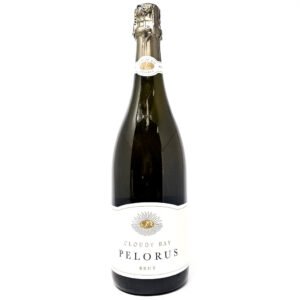 Cloudy Bay Pelorus Brut Sparkling New Zealand White Wine , 75cl, 12.5% ABV