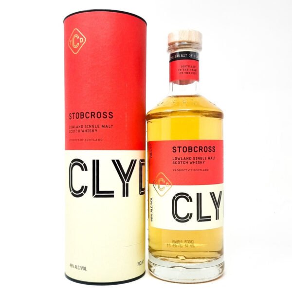 Clydeside Stobcross Inaugural Release Single Malt Scotch Whisky, 70cl, 46% ABV Clydeside Stobcross Inaugural Release Single Malt Scotch Whisky, 70cl, 46% ABV