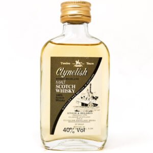 Clynelish 12 Year Old Finest Highland Malt Scotch Whisky, Miniature, 5cl, 40% ABV