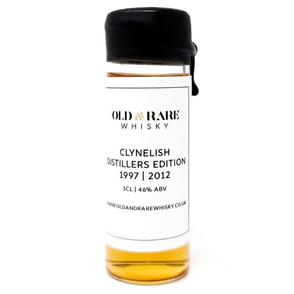 Clynelish 1997 Distillers Edition Single Malt Scotch Whisky, 3cl Sample, 46% ABV