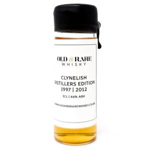 Clynelish 1997 Distillers Edition Single Malt Scotch Whisky, 3cl Sample, 46% ABV