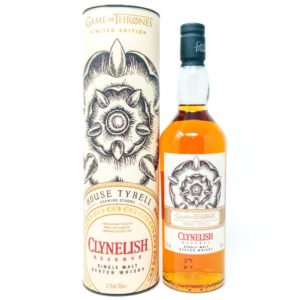 Clynelish Reserve Game of Thrones House Tyrell Single Malt Scotch Whisky, 70cl, 51.2% ABV Clynelish Reserve Game of Thrones House Tyrell Single Malt Scotch Whisky, 70cl, 51.2% ABV