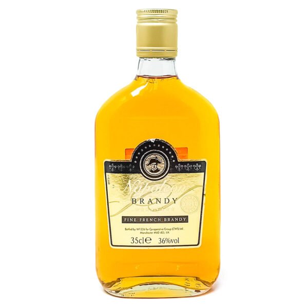 Co-operative Napoleon French Brandy, Half Bottle, 35cl, 36% ABV Co-operative Napoleon French Brandy, Half Bottle, 35cl, 36% ABV