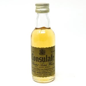 Consulate Blended Scotch Whisky, Miniature, 5cl, 43% ABV