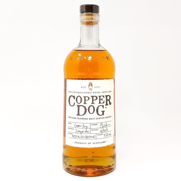 Copper Dog Blended Malt Whisky, 75cl, 40% ABV Copper Dog Blended Malt Whisky, 75cl, 40% ABV