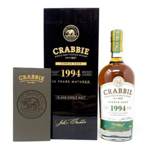 Crabbie 1994 25 Year Old Single Malt Scotch Whisky, 70cl, 46.2% ABV