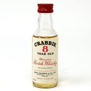Crabbie 8 Year Old Blended Scotch Whisky, Miniature, 5cl, 40% ABV