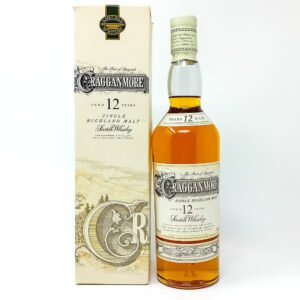 Cragganmore 12 Year Old Single Malt Scotch Whisky, 70cl, 40% ABV
