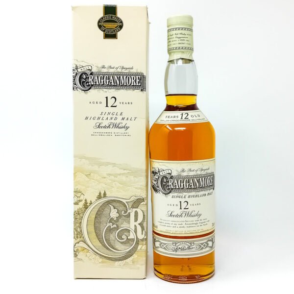 Cragganmore 12 Year Old Single Malt Scotch Whisky, 70cl, 40% ABV