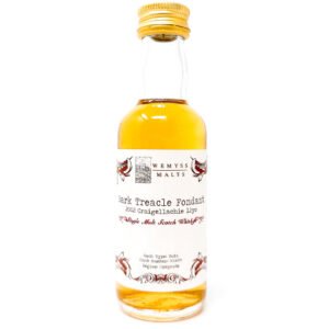 Craigellachie Wemyss ' Dark Treacle Fondant' 2002 12 Year Old Single Malt Scotch Whisky, Miniature, 5cl, 46% ABV