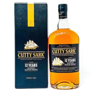 Cutty Sark 12 Year Old Blended Scotch Whisky, 75cl, 40% ABV