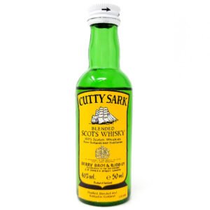 Cutty Sark Blended Scotch Whisky, Miniature, 5cl, 40% ABV