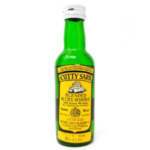 Cutty Sark Blended Scotch Whisky, Miniature, 5cl, 40% ABV