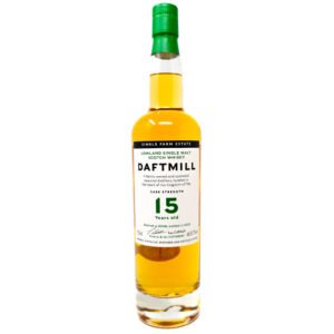 Daftmill 2006 Cask Strength 15 Year Old Single Malt Scotch Whisky, 70cl, 55.7% ABV