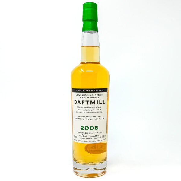 Daftmill 2006 Winter Release Single Malt Scotch Whisky, 70cl, 46% ABV Daftmill 2006 Winter Release Single Malt Scotch Whisky, 70cl, 46% ABV
