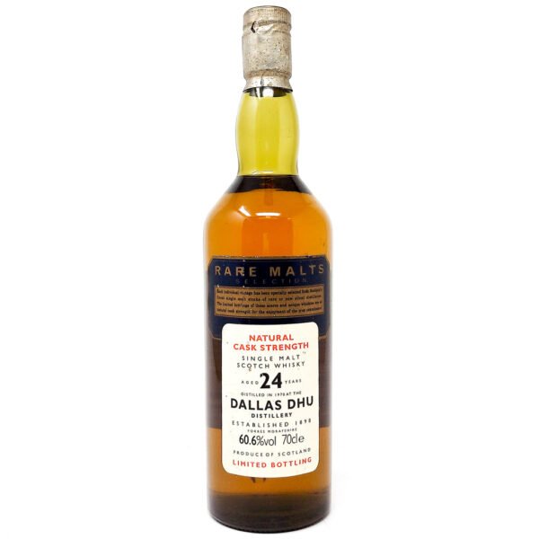 Dallas Dhu 1970 24 Year Old Rare Malts Selection Single Malt Scotch Whisky, 70cl, 60.6% ABV