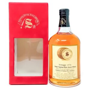 Dallas Dhu 1974 24 Year Old Signatory Vintage Single Malt Scotch Whisky, 70cl, 59.8% ABV Dallas Dhu 1974 24 Year Old Signatory Vintage Single Malt Scotch Whisky, 70cl, 59.8% ABV