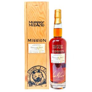 Dallas Dhu 1974 29 Year Old Murray McDavid Mission Single Malt Scotch Whisky, 70cl, 46% ABV Dallas Dhu 1974 29 Year Old Murray McDavid Mission Single Malt Scotch Whisky, 70cl, 46% ABV