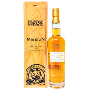 Dallas Dhu 1979 23 Year Old Murray McDavid Mission Single Malt Scotch Whisky, 70cl, 46% ABV Dallas Dhu 1979 23 Year Old Murray McDavid Mission Single Malt Scotch Whisky, 70cl, 46% ABV