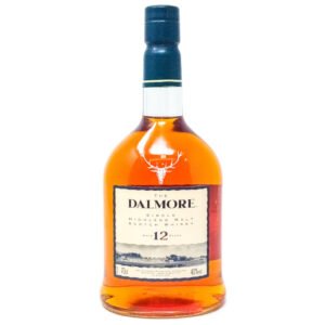 Dalmore 12 Year Old Single Malt Scotch Whisky, 70cl, 40% ABV