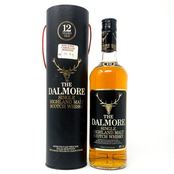 Dalmore 12 Year Old Single Malt Scotch Whisky, 70cl, 40% ABV Dalmore 12 Year Old Single Malt Scotch Whisky, 70cl, 40% ABV