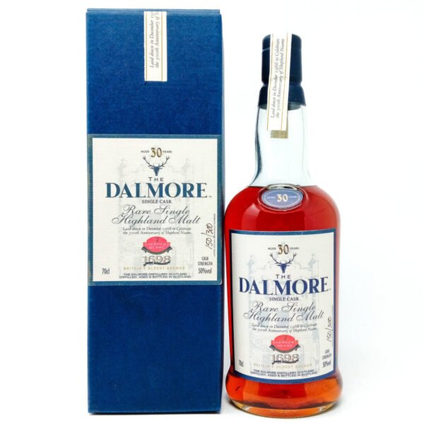 Dalmore 1966 30 Year Old 300th Anniversary of Shepherd Neame Single Malt Scotch Whisky, 70cl, 50% ABV