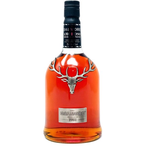 Dalmore 1981 Amoroso Sherry Finesse Single Malt Scotch Whisky, 70cl, 42% ABV Dalmore 1981 Amoroso Sherry Finesse Single Malt Scotch Whisky, 70cl, 42% ABV