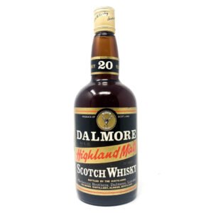 Dalmore 20 Year Old 1960s Highland Malt Scotch Whisky, 26 2/3 fl. ozs., 75° Proof