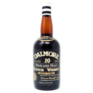 Dalmore 20 Year Old Highland Malt Scotch Whisky, 26 2/3 fl. ozs., 75° Proof