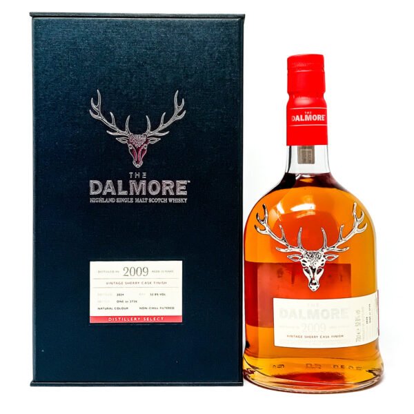 Dalmore 2009 15 Year Old Vintage Sherry Cask Finish Single Malt Scotch Whisky, 70cl, 52.8% ABV Dalmore 2009 15 Year Old Vintage Sherry Cask Finish Single Malt Scotch Whisky, 70cl, 52.8% ABV