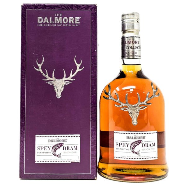 Dalmore 2011 Spey Dram Season Single Malt Scotch Whisky, 70cl, 40% ABV