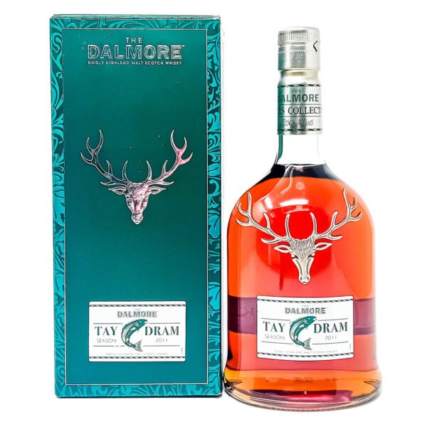 Dalmore Tay Dram Season 2011 Single Malt Scotch Whisky, 70cl, 40% ABV Dalmore Tay Dram Season 2011 Single Malt Scotch Whisky, 70cl, 40% ABV