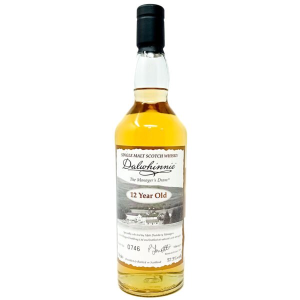 Dalwhinnie 12 Year Old Manager's Dram Single Malt Scotch Whisky, 70cl, 57.5% ABV Dalwhinnie 12 Year Old Manager's Dram Single Malt Scotch Whisky, 70cl, 57.5% ABV