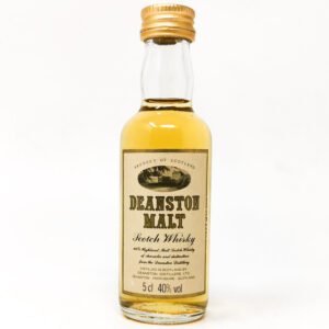 Deanston Malt Scotch Whisky, Miniature, 5cl, 40% ABV