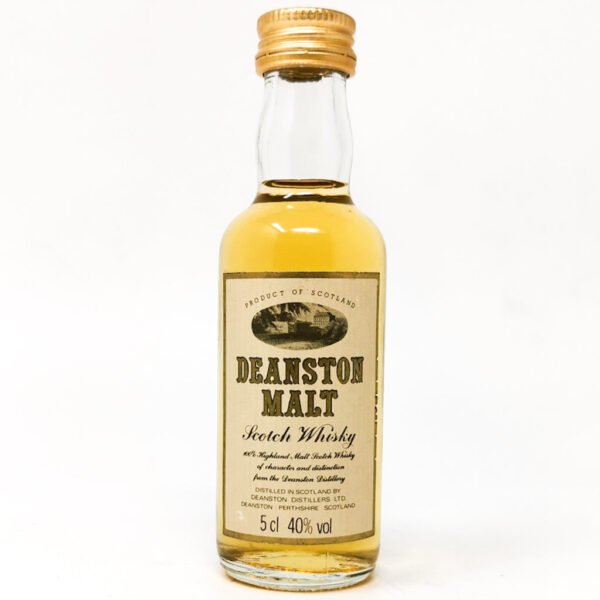 Deanston Malt Scotch Whisky, Miniature, 5cl, 40% ABV