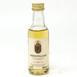 Deerstalker 12 Year Old Scotch Whisky, Miniature, 5cl, 40% ABV