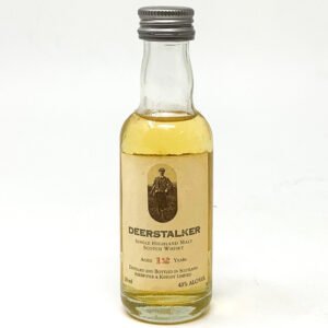 Deerstalker 12 Year Old Scotch Whisky, Miniature, 5cl, 43% ABV