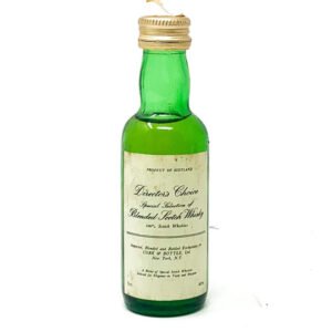 Director's Choice Blended Scotch Whisky, Miniature, 5cl, 40% ABV