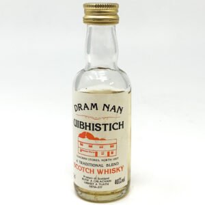 Dram Nan Uibhistich Scotch Whisky, Miniature, 5cl, 40% ABV