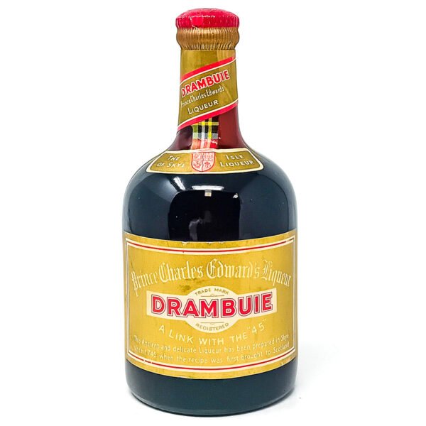 Drambuie Whisky Liqueur, 23 3/4 fl. ozs., 70° Proof Drambuie Whisky Liqueur, 23 3/4 fl. ozs., 70° Proof