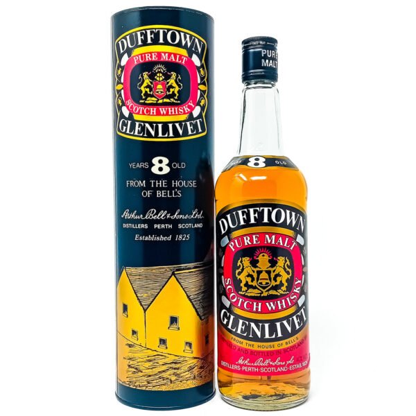 Dufftown-Glenlivet 8 Year Old Pure Malt Scotch Whisky, 75cl, 40% ABV Dufftown-Glenlivet 8 Year Old Pure Malt Scotch Whisky, 75cl, 40% ABV
