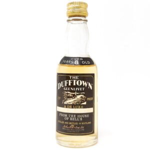 Dufftown-Glenlivet 8 Year Old Single Malt Scotch Whisky, Miniature, 5cl, 70° Proof