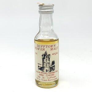 Dufftown Tower Malt Scotch Whisky, Miniature, 5cl, 40% ABV