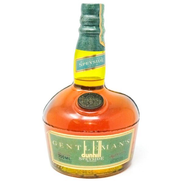 Dunhill Gentleman's Speyside Blended Scotch Whisky, 70cl, 43% ABV Dunhill Gentleman's Speyside Blended Scotch Whisky, 70cl, 43% ABV