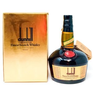 Dunhill Old Master Blended Scotch Whisky, 75cl, 43% ABV Dunhill Old Master Blended Scotch Whisky, 75cl, 43% ABV