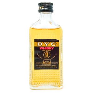 DYC 8 Year Old Blended Whisky, Miniature, 5cl, 40% ABV