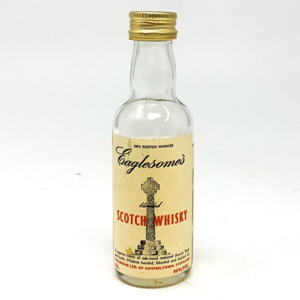 Eaglesomes Blended Scotch Whisky, Miniature, 5cl, 40% ABV