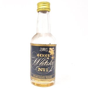 Eckes Whisky No. 1, Miniature, 5cl