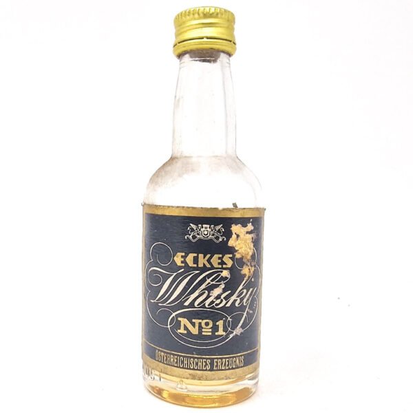 Eckes Whisky No. 1, Miniature, 5cl Eckes Whisky No. 1, Miniature, 5cl