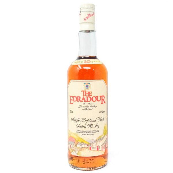 Edradour 10 Year Old Single Malt Scotch Whisky, 75cl, 40% ABV Edradour 10 Year Old Single Malt Scotch Whisky, 75cl, 40% ABV
